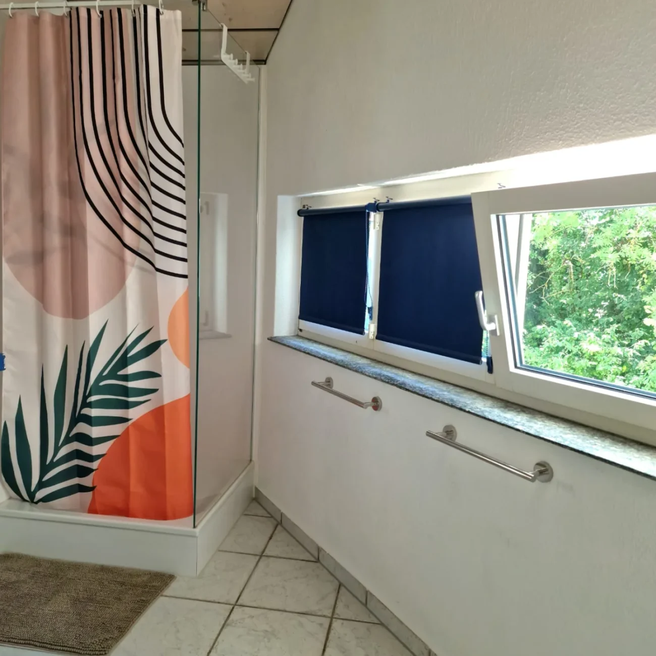 CMW Badezimmer Dusche