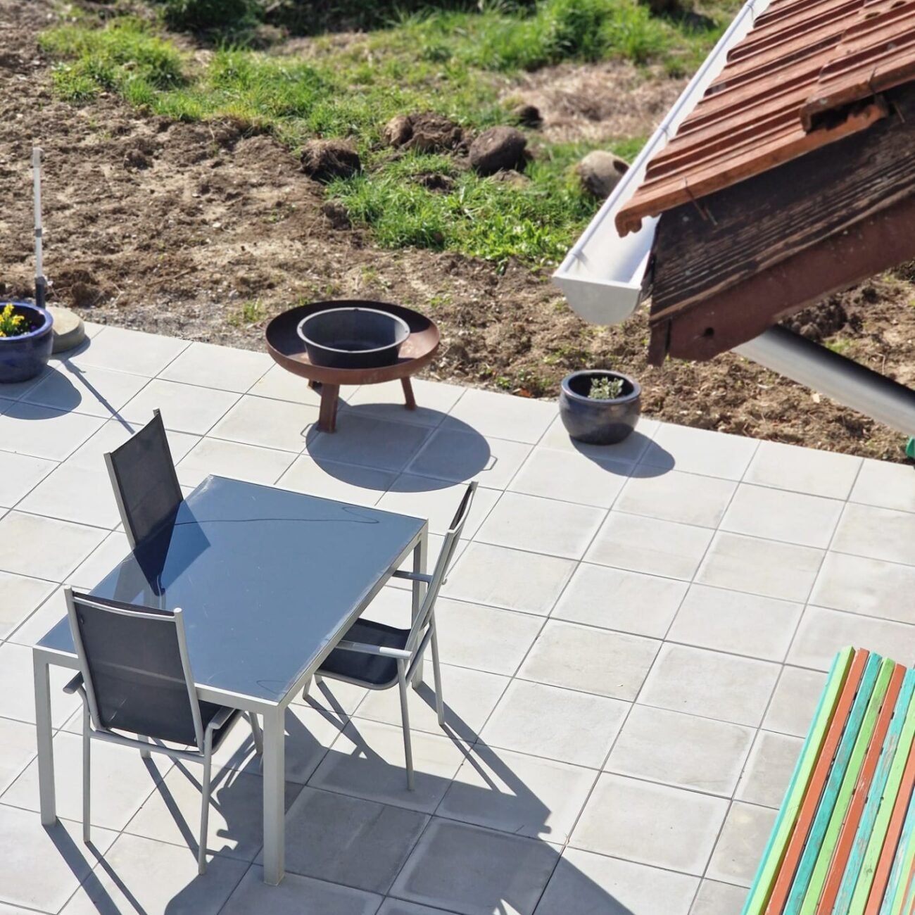 Casa Carmela Gardenwiev from st Floor External