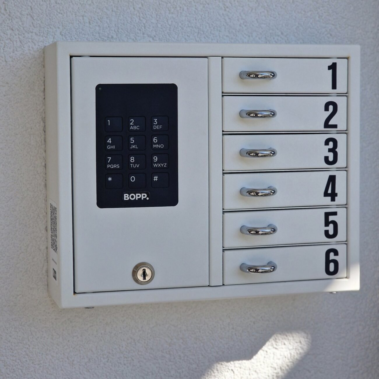 Casa Carmela Key safe system External