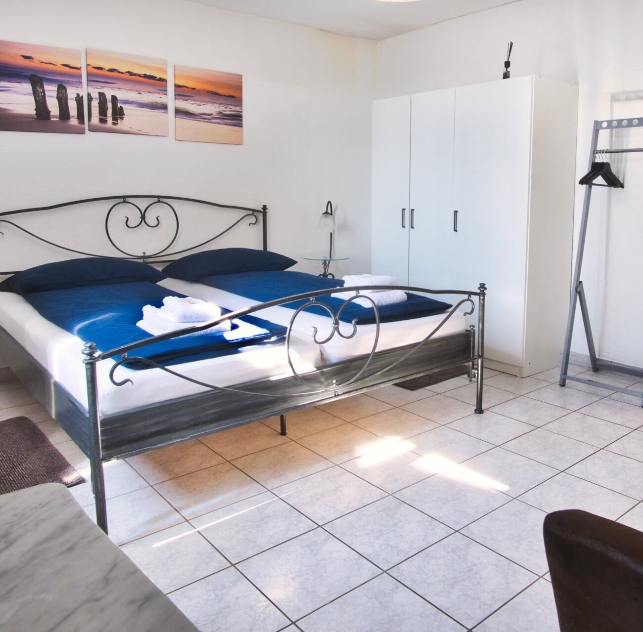 Casa Carmela bed view Room and