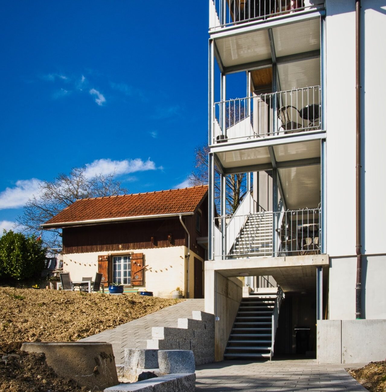 Casa Carmela building front view External