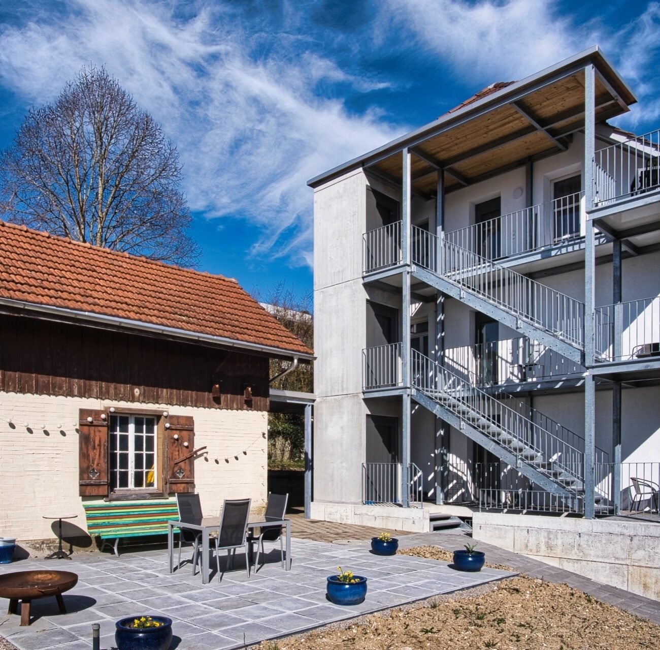 Casa Carmela building overwiev External