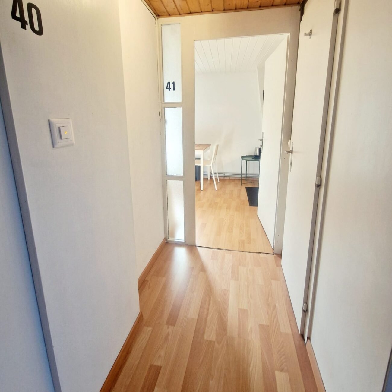 Casa Maria City corridor Internal