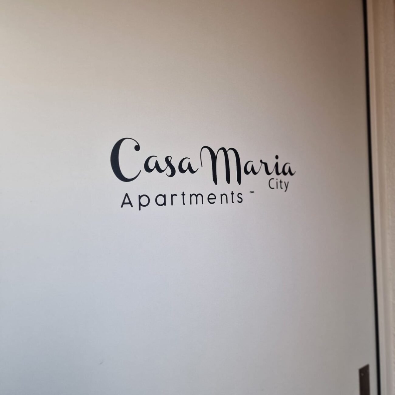 Casa Maria City entrance door Internal