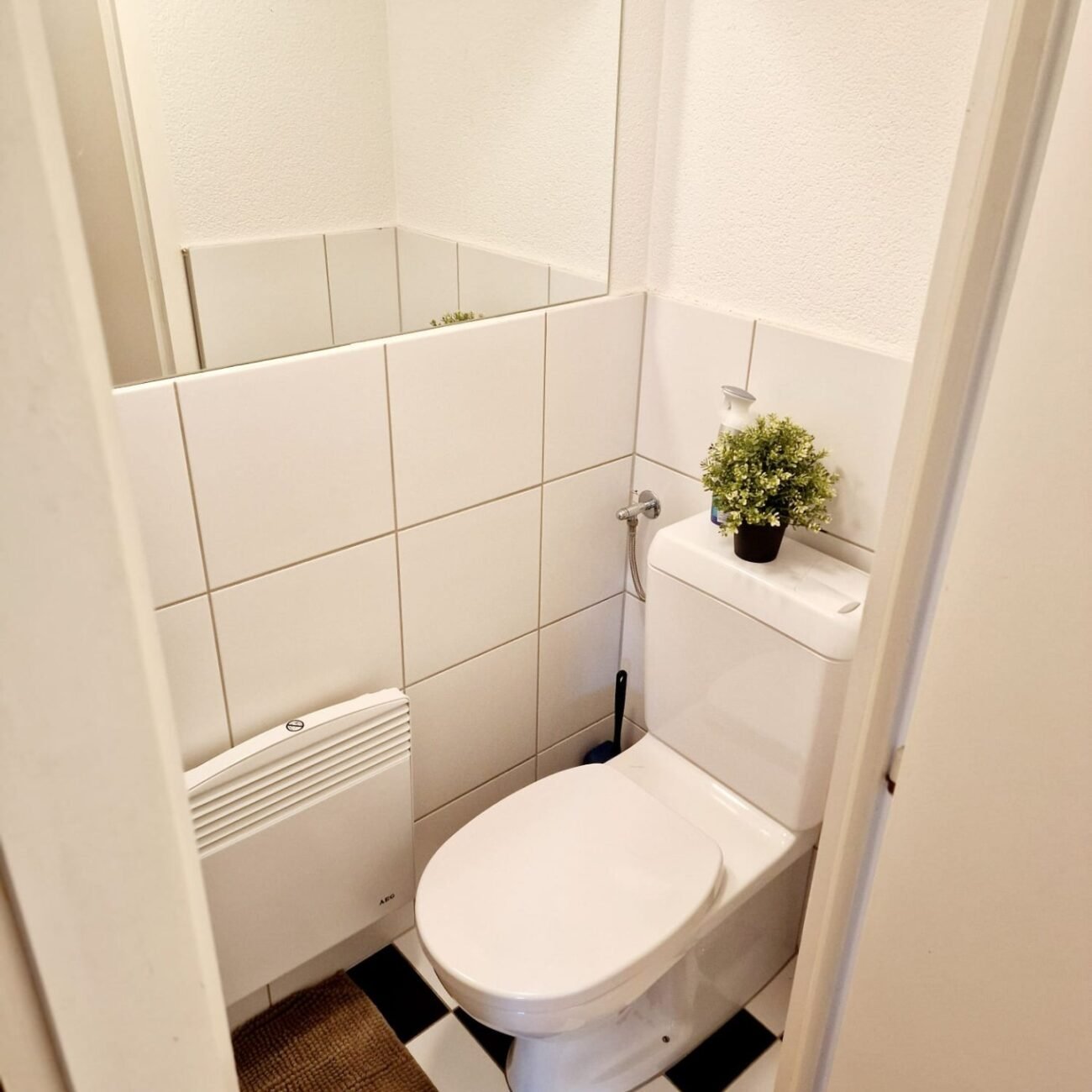 Casa Maria City toilet