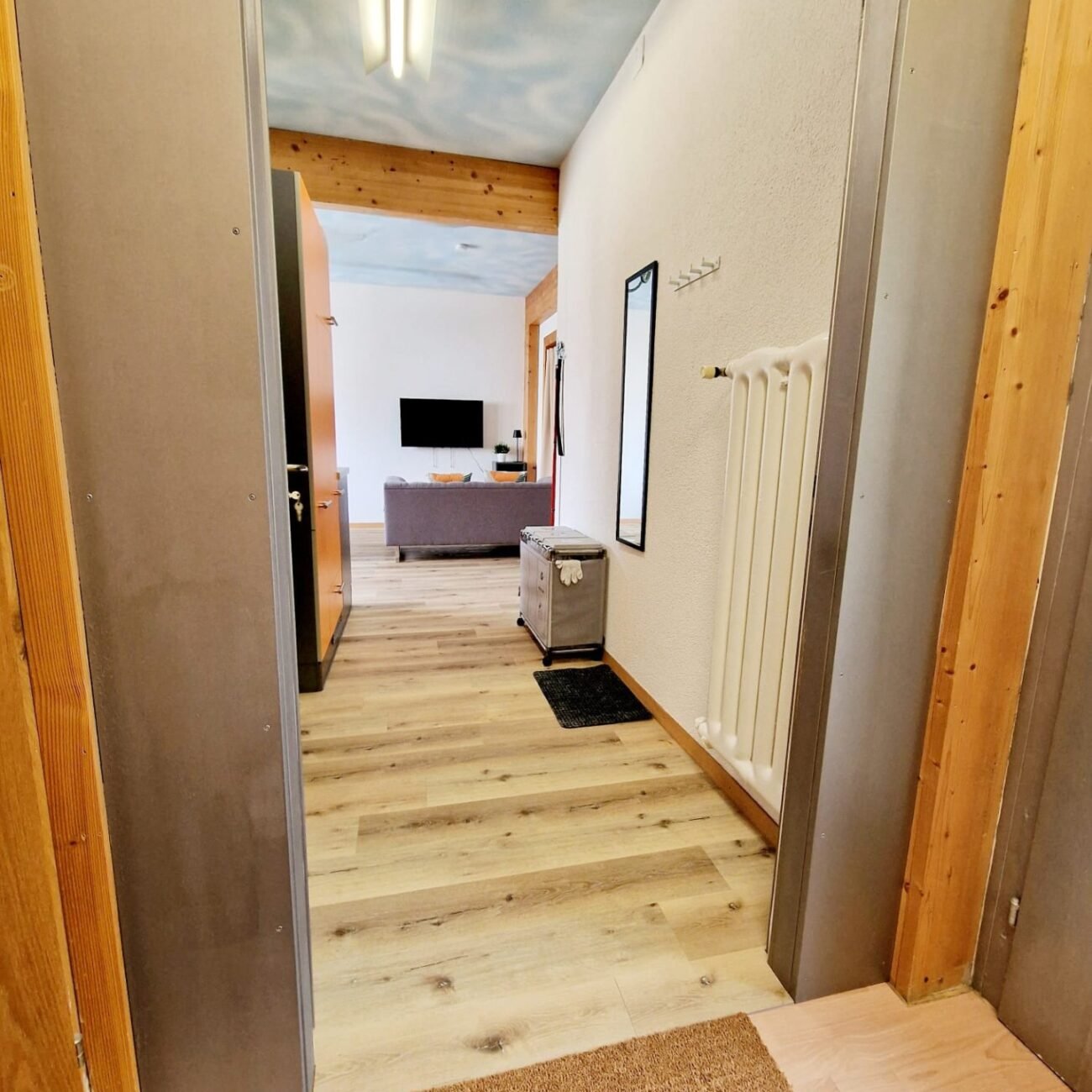 Casa Maria West entrance Apt Internal