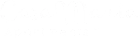 Logo Casa Maria white